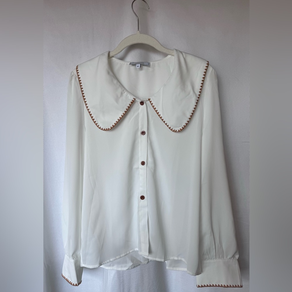 RIHOAS Large Lapel shirt